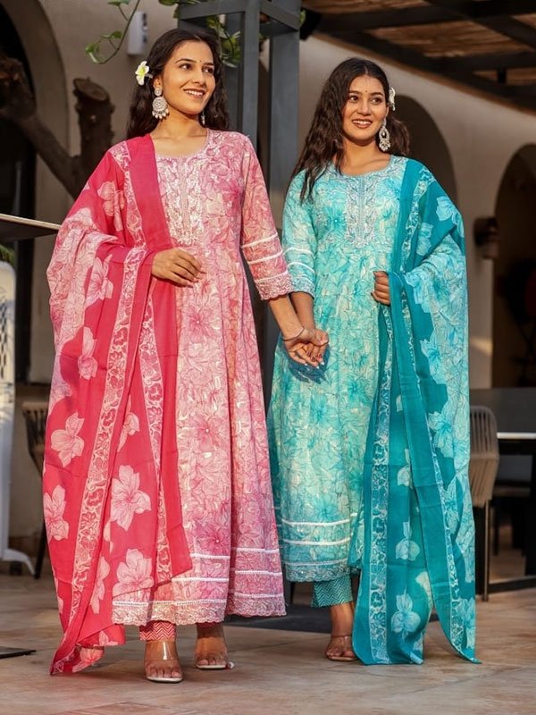 Anarkali Suits In Mumbai