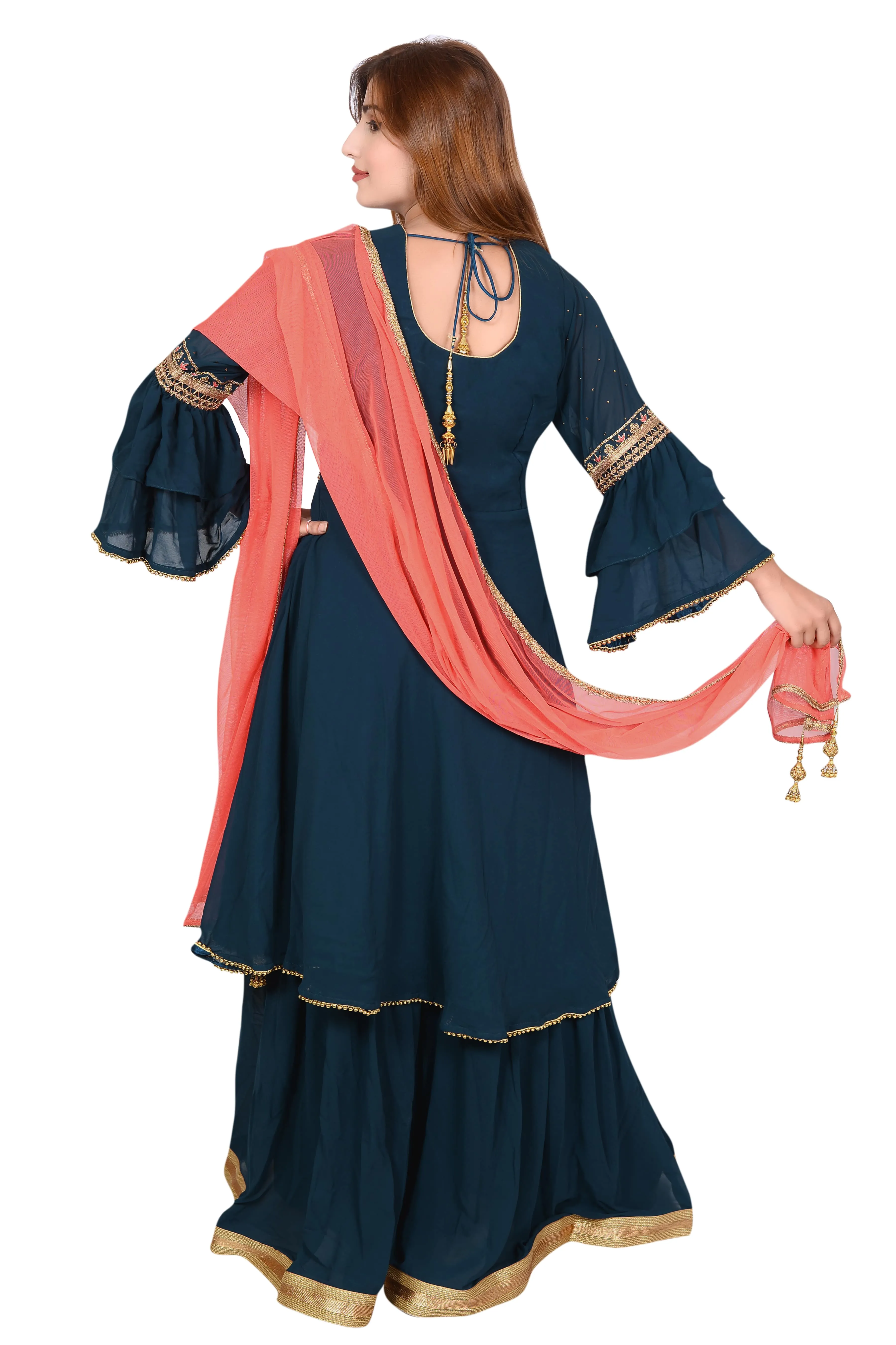 Teal Kurti In Mumbai