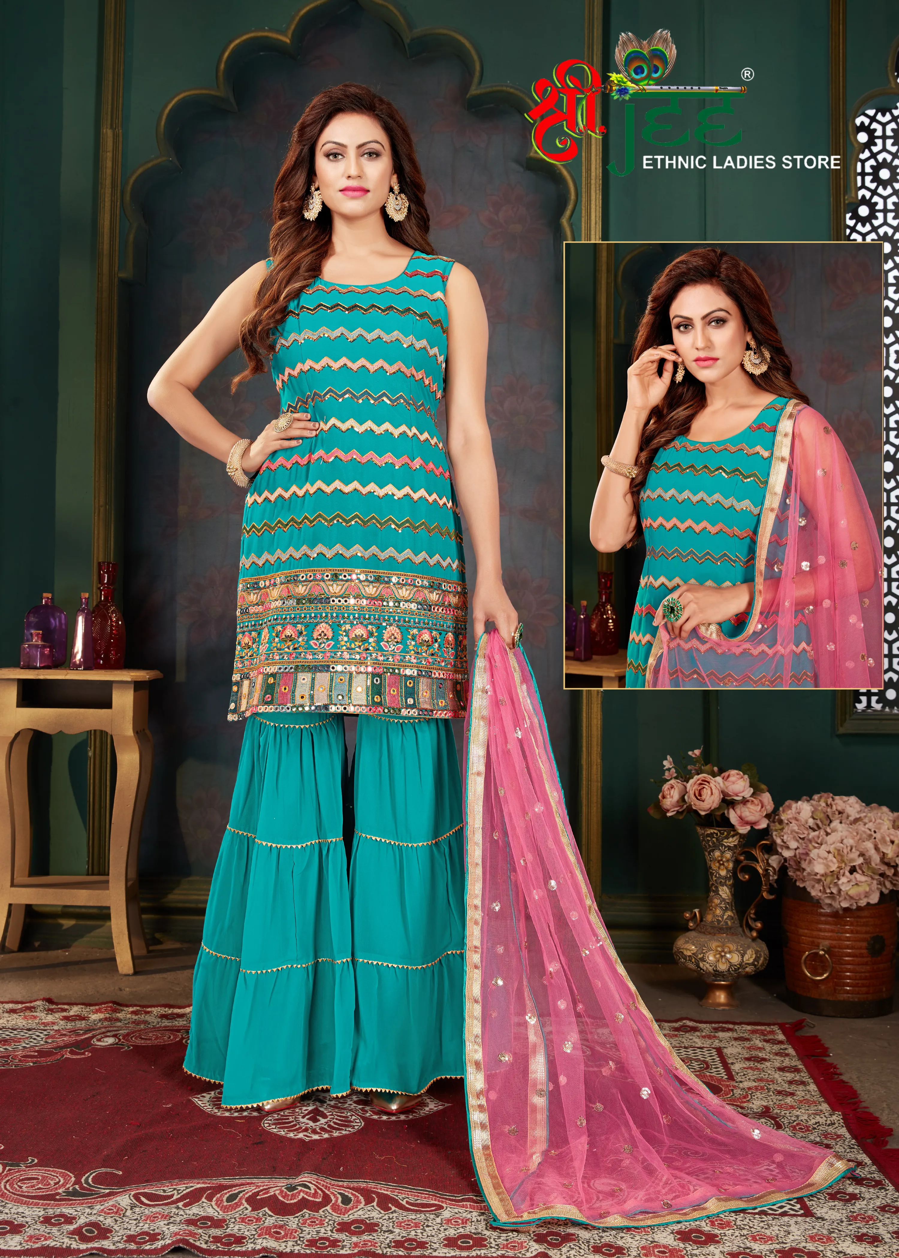 Turquoise Kurti In Mumbai